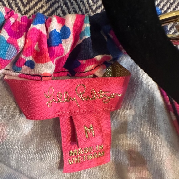 LILLY PULITZER Bingham Midi Dress High Tide In Turtle Amazement - Picture 3 of 6